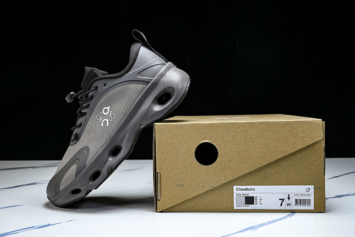 ON RUNNING LEISURE SPORTS SHOES GREY/GREY/GREY