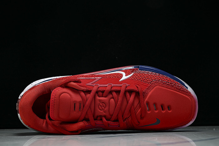 CZ0175-604 AIR ZOOM G.T.CUT EP NEW PRACTICAL SERIES BASKETBALL SHOES RED/REDNESS