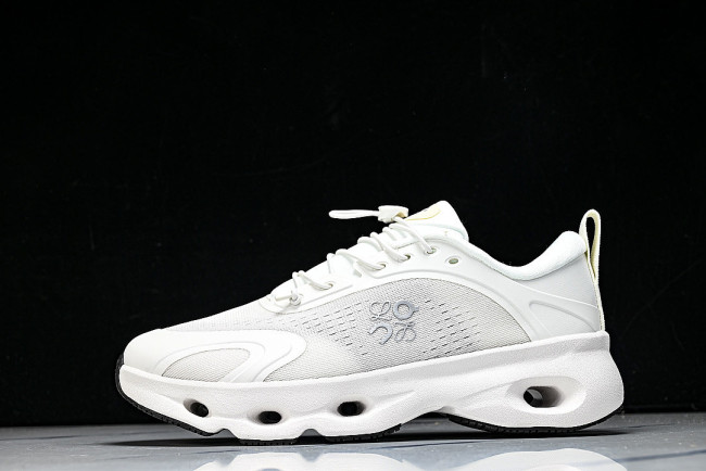 ON RUNNING LEISURE SPORTS SHOES WHITE/WHITE/WHITE