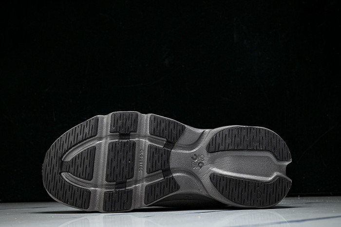 ON RUNNING LEISURE SPORTS SHOES GREY/GREY/GREY