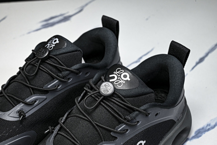 ON RUNNING LEISURE SPORTS SHOES BLACK/GREY