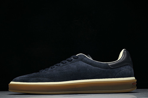 LOW-TOP CASUAL SNEAKERS NAVY BLUE/NAVY BLUE