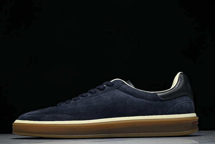 LOW-TOP CASUAL SNEAKERS NAVY BLUE/NAVY BLUE