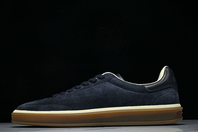 LOW-TOP CASUAL SNEAKERS NAVY BLUE/NAVY BLUE