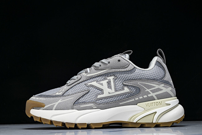 TATIC RUNNER THICK-SOLED LOW-TOP CASUAL SHOES GREY/GREY/GREY