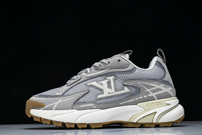 TATIC RUNNER THICK-SOLED LOW-TOP CASUAL SHOES GREY/GREY/GREY