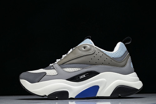 2026 NEW TRENDY LACE UP SPORTS SHOES FOR BOTH MEN AND WOMEN DARK GRAY/WHITE/SKY BLUE