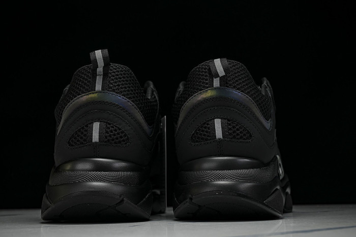 2026 THE NEW MEN'S SHOES ARE FASHIONABLE AND TRENDY LACE UP SPORTS SHOES BLACK/INKINESS