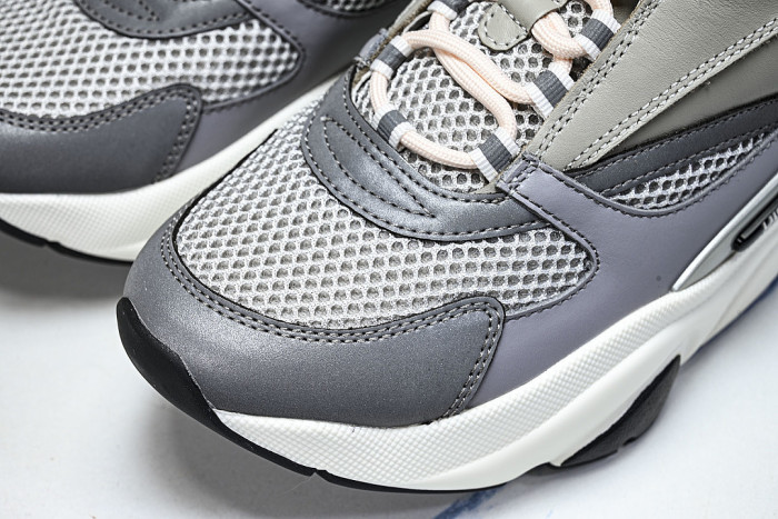 2026 NEW TRENDY LACE UP SPORTS SHOES FOR BOTH MEN AND WOMEN DARK GRAY/WHITE