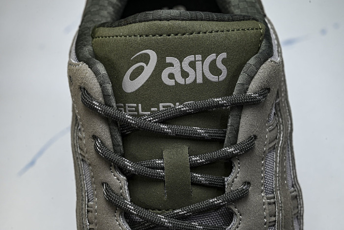 1203A746-020 GEL-TRUCK OUTDOOR SPORTS HIKING SHOES GREY/GREEN/BLACK