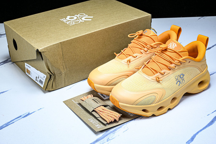 ON RUNNING LEISURE SPORTS SHOES ORANGE/ORANGE/ORANGE