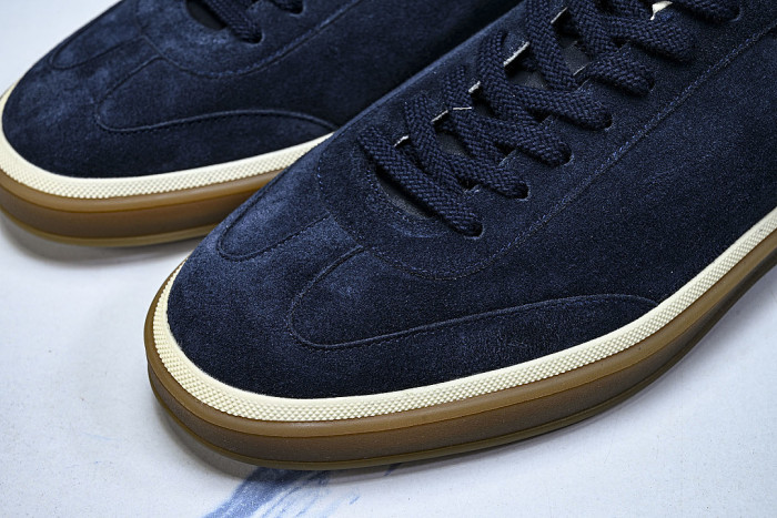 LOW-TOP CASUAL SNEAKERS NAVY BLUE/NAVY BLUE