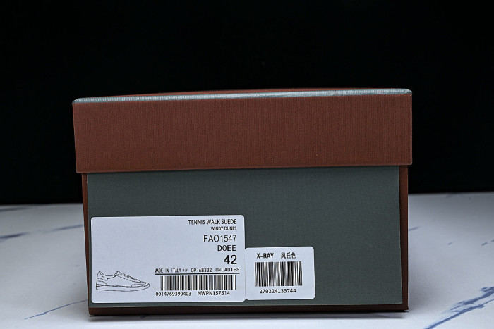 PIANA LOW PIAN YA DE XUN CASUAL BOARD SHOES BROWN/LIGHT BROWN