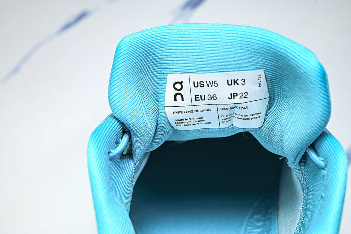 ON RUNNING LEISURE SPORTS SHOES BLUE/BLUE/BLUE