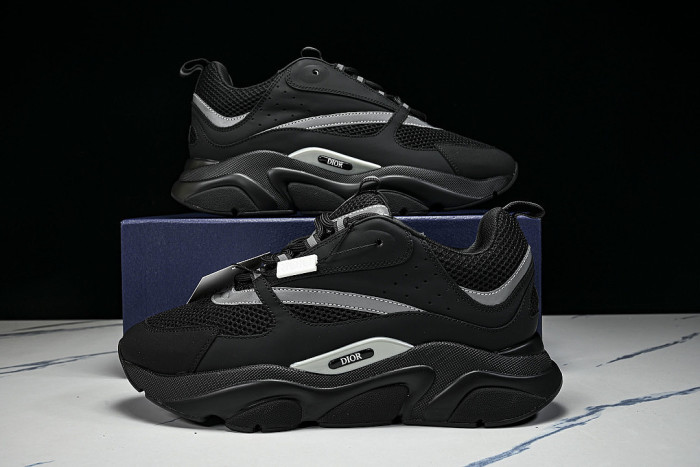 2026 THE NEW MEN'S SHOES ARE FASHIONABLE AND TRENDY LACE UP SPORTS SHOES BLACK/INKINESS