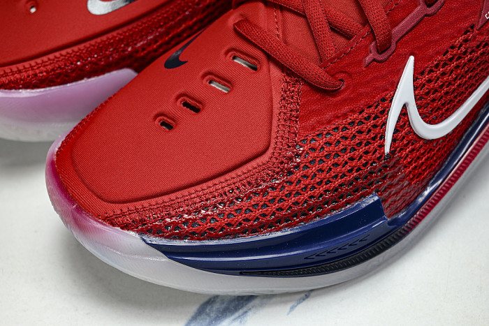 CZ0175-604 AIR ZOOM G.T.CUT EP NEW PRACTICAL SERIES BASKETBALL SHOES RED/REDNESS