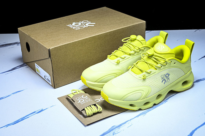 ON RUNNING LEISURE SPORTS SHOES YELLOW/YELLOW/YELLOW