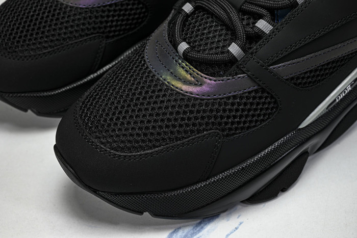 2026 THE NEW MEN'S SHOES ARE FASHIONABLE AND TRENDY LACE UP SPORTS SHOES BLACK/INKINESS