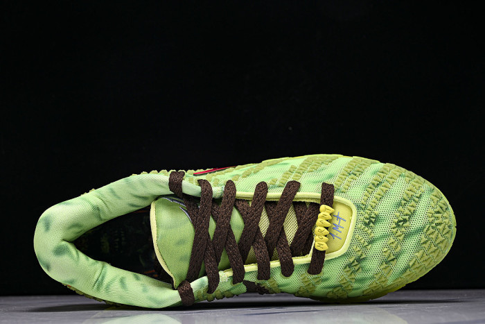 HV9924-700 JA 3 EP CASUAL BASKETBALL SHOES LIGHT GREEN/GREEN