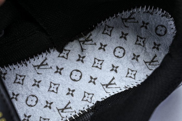 MESH-WOVEN SPORTY CASUAL RUNNING SHOES BLACK/BLACK/BLACK