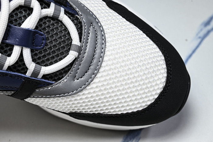 2026 THE NEW MEN'S SHOES ARE FASHIONABLE AND TRENDY LACE UP SPORTS SHOES NAVY BLUE/BLACK