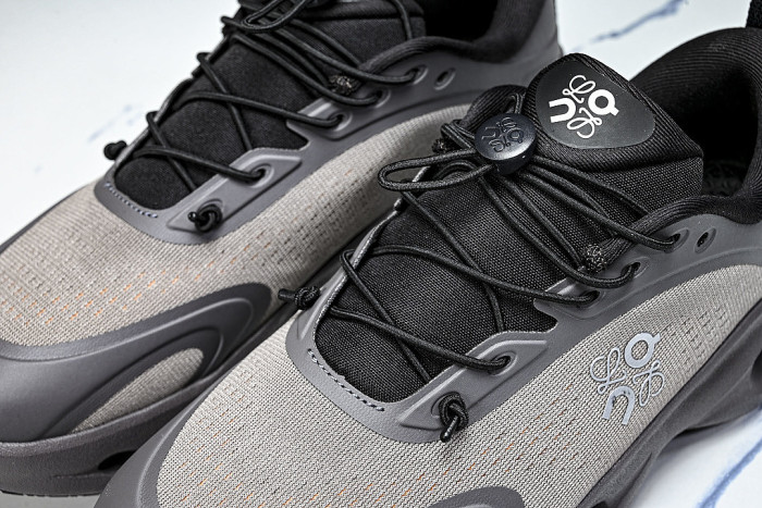 ON RUNNING LEISURE SPORTS SHOES GREY/GREY/GREY