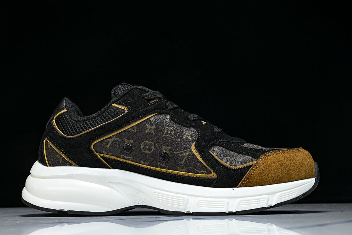 2026 NEW ULTRA LIGHT MEN'S SPORTS CASUAL SHOES BLACK/BROWN