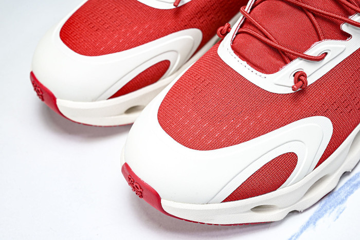 ON RUNNING LEISURE SPORTS SHOES RED/WHITE