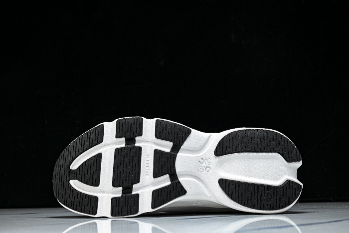 ON RUNNING LEISURE SPORTS SHOES WHITE/WHITE/WHITE