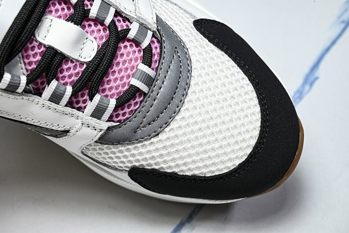 2026 NEW TRENDY LACE UP SPORTS SHOES FOR BOTH MEN AND WOMEN WHITE/LIGHT PINK