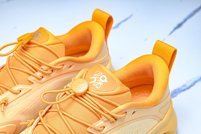 ON RUNNING LEISURE SPORTS SHOES ORANGE/ORANGE/ORANGE