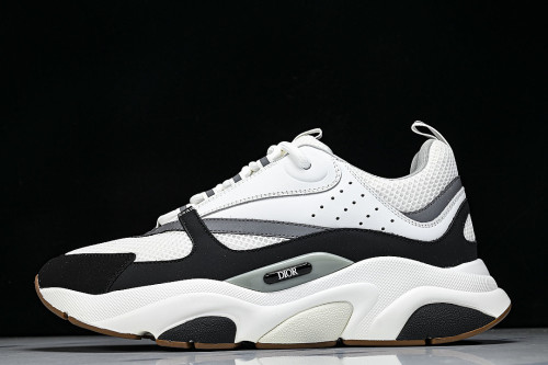 2026 THE NEW MEN'S SHOES ARE FASHIONABLE AND TRENDY LACE UP SPORTS SHOES WHITE/BLACK