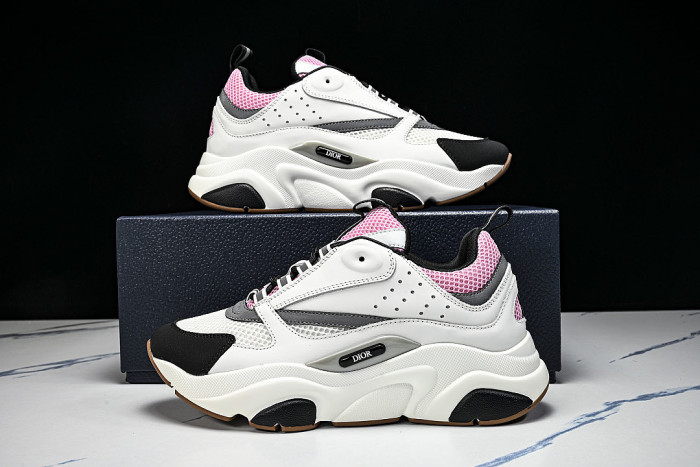 2026 NEW TRENDY LACE UP SPORTS SHOES FOR BOTH MEN AND WOMEN WHITE/LIGHT PINK