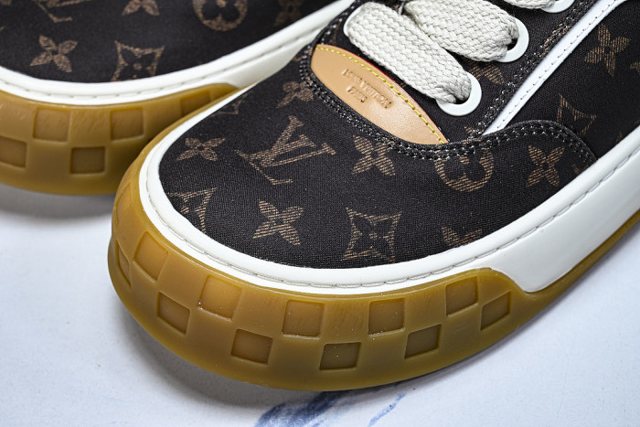 NEW MEN'S CANVAS CASUAL SNEAKERS FOR EARLY SPRING COFFEE/MOCHA