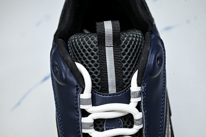 RETRO THICK-SOLED SPORTS JOGGING SHOES WHITE/BLACK/BLUE/GREY