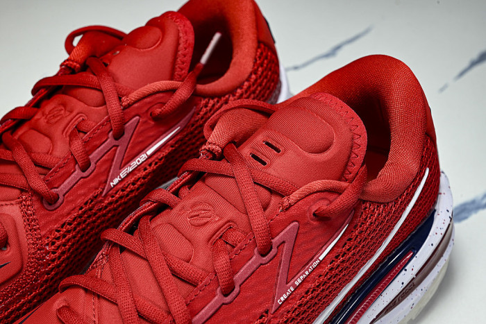 CZ0175-604 AIR ZOOM G.T.CUT EP NEW PRACTICAL SERIES BASKETBALL SHOES RED/REDNESS