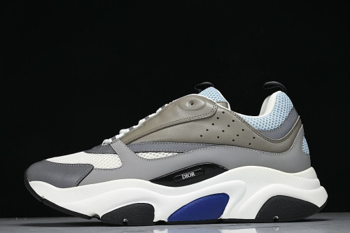 RETRO THICK-SOLED SPORTS JOGGING SHOES GREEN/GREY/WHITE/BLUE/BLACK
