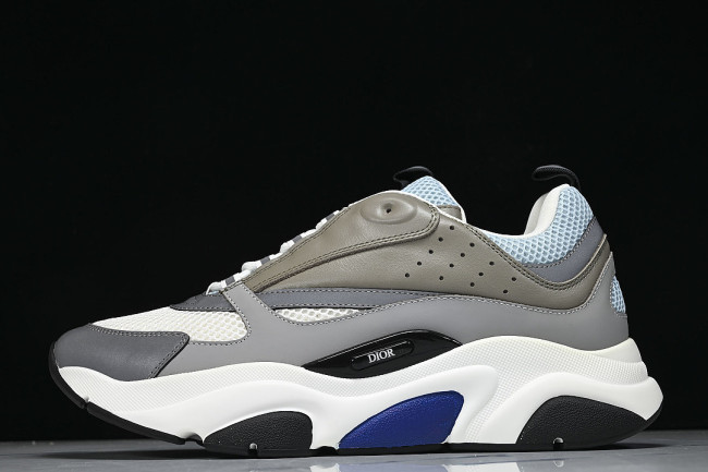 RETRO THICK-SOLED SPORTS JOGGING SHOES GREEN/GREY/WHITE/BLUE/BLACK