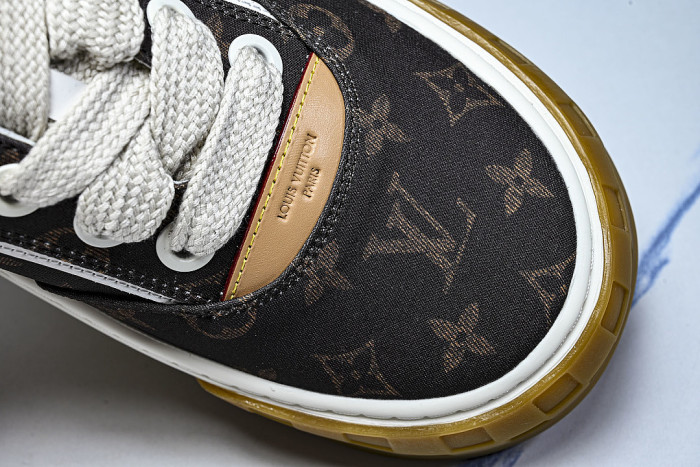 NEW MEN'S CANVAS CASUAL SNEAKERS FOR EARLY SPRING COFFEE/MOCHA