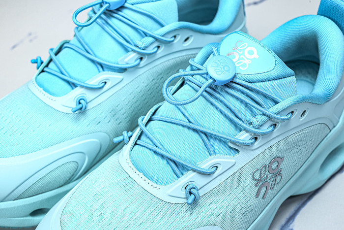 ON RUNNING LEISURE SPORTS SHOES BLUE/BLUE/BLUE