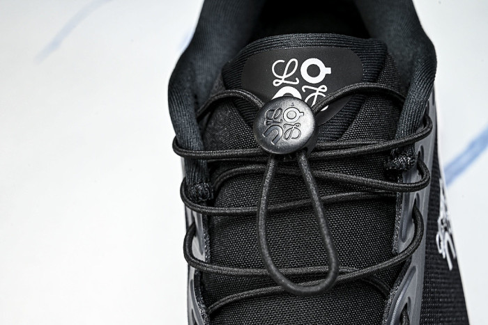 ON RUNNING LEISURE SPORTS SHOES BLACK/GREY