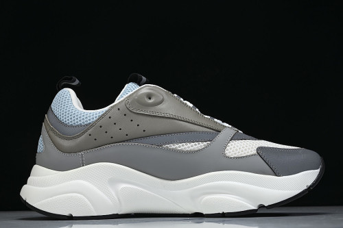 RETRO THICK-SOLED SPORTS JOGGING SHOES GREEN/GREY/WHITE/BLUE/BLACK