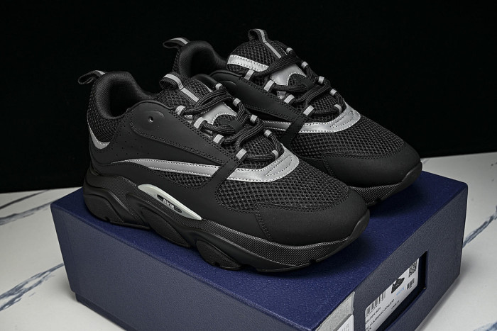 2026 THE NEW MEN'S SHOES ARE FASHIONABLE AND TRENDY LACE UP SPORTS SHOES BLACK/INKINESS