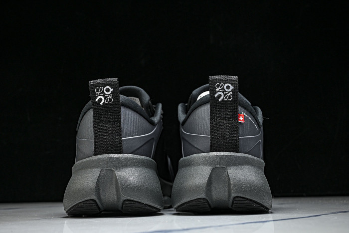 ON RUNNING LEISURE SPORTS SHOES BLACK/GREY