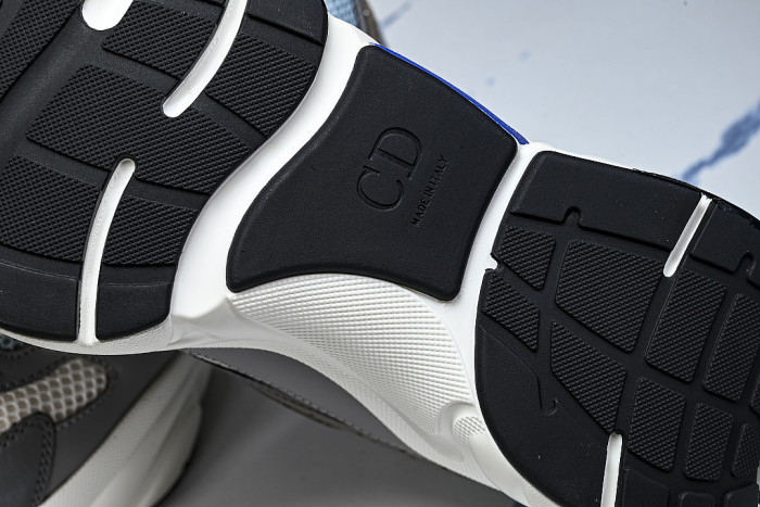 2026 NEW TRENDY LACE UP SPORTS SHOES FOR BOTH MEN AND WOMEN DARK GRAY/WHITE/SKY BLUE