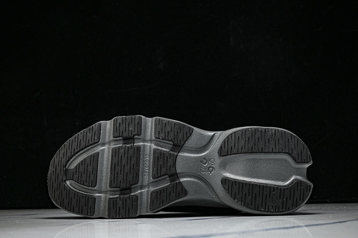 ON RUNNING LEISURE SPORTS SHOES BLACK/GREY