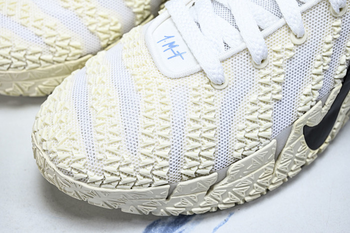 HF2794-101 JA 3 SOUND CHECK CASUAL BASKETBALL SHOES WHITE/PURE WHITE