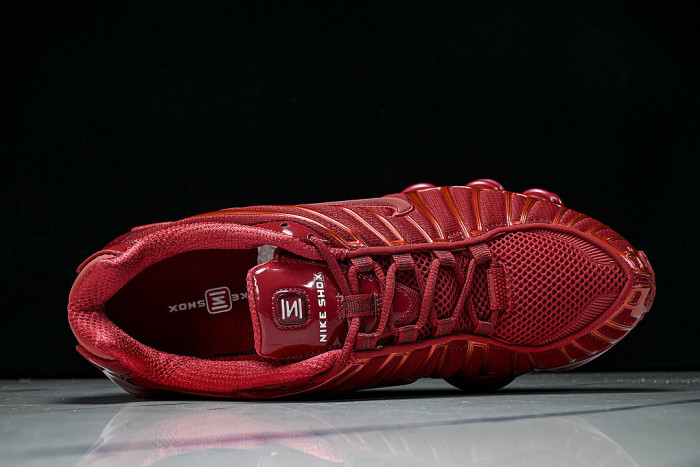 IB1087 -600 SHOX TL GYM RED/GYM RED/WHITE