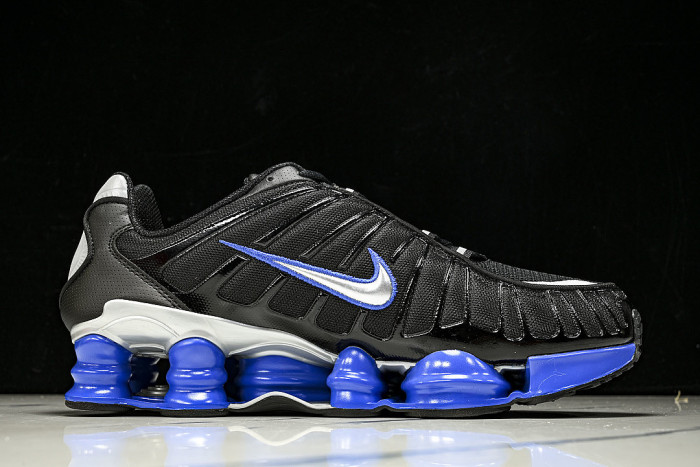 CN0151-004 SHOX TL BLACK/RACER BLUE/METALLIC SILVER