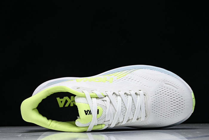 1176573 FYZ ONE CLIFTON 11 LIGHTWEIGHT AND BREATHABLE MESH RUNNING SHOES WHITE/ICE BLUE/GREEN